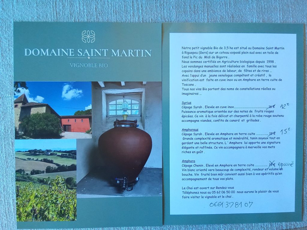 Une belle découverte dans le Gers… et une offre à ne pas manquer !