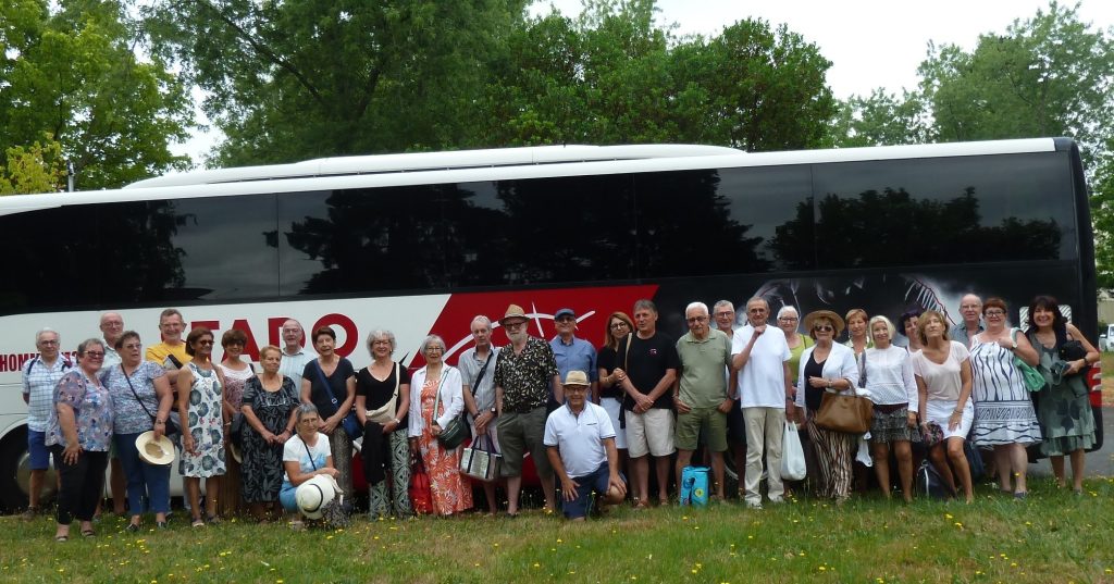 Remerciements d'Hélène et Marcel organisateurs du voyage à la Ferme Beleslou
