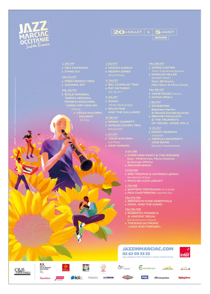 Jazz in Marciac 2026 : Le Gers s'apprête à vibrer pour une 48e édition absolument légendaire !