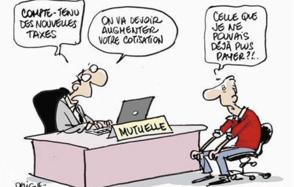 Dernières actualités au sujet de l'augmentation abusive des cotisations des Mutuelles